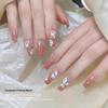 Summer Nail Art Decal Set: Snowdrop & Starry Sky In 10 Styles with Butterfly Stickers
