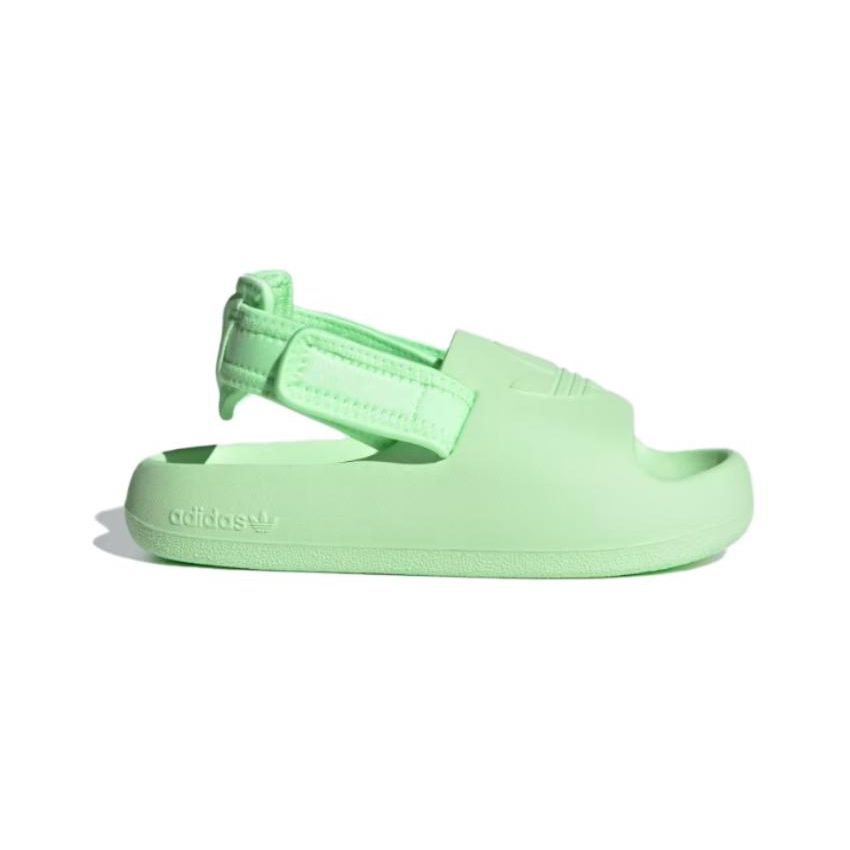 Adidas AdiFOM Adilette Slide C Green Spark Kids Sneakers IG8436