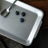 Nordic Style Serving Tray Vintage Series Stainless Steel Dishes Plates for Serving Kitchen Tableware