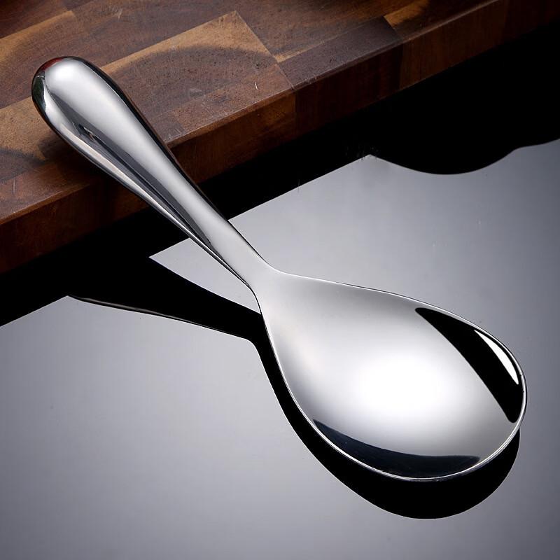 

Kangfuta 304 Stainless Steel Rice Spoon
