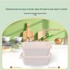 Biodegradable Corn Starch Takeaway Boxes with Lids