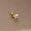 1PC 316L Stainless Steel Mini Zircon Cartilage Piercing Stud Earring For Women Girl Helix Tragus Body Zircon Statement
