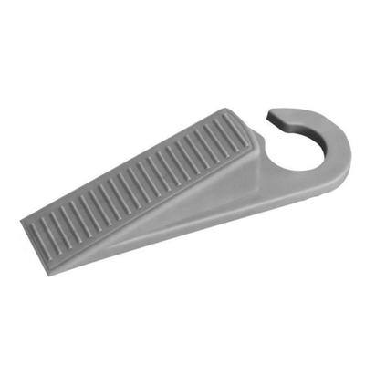 Door Stopper Wedge with Hanging Hook Anti-slip Windproof No Drilling Anti-collision Home Office Carpet Tile Concrete Wooden Floor Doorstop
