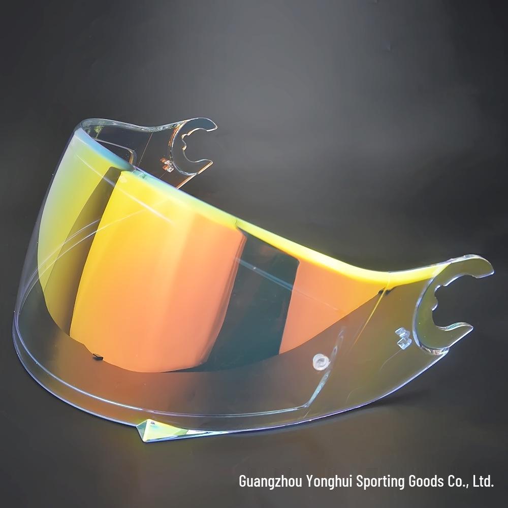 Shark D-SKWAL2 Spartan Helmvisier für Sternenhimmel - Universelles Tag/Nacht-Visier