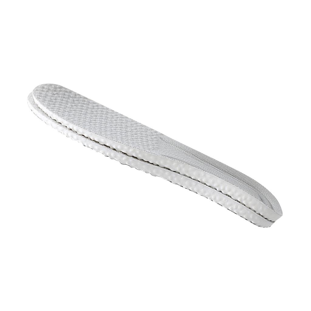 1 Paar Schuheinlagen Stoßdämpfende Schweißableitende Einlagen Hochelastische Atmungsaktive Einlage für Männer