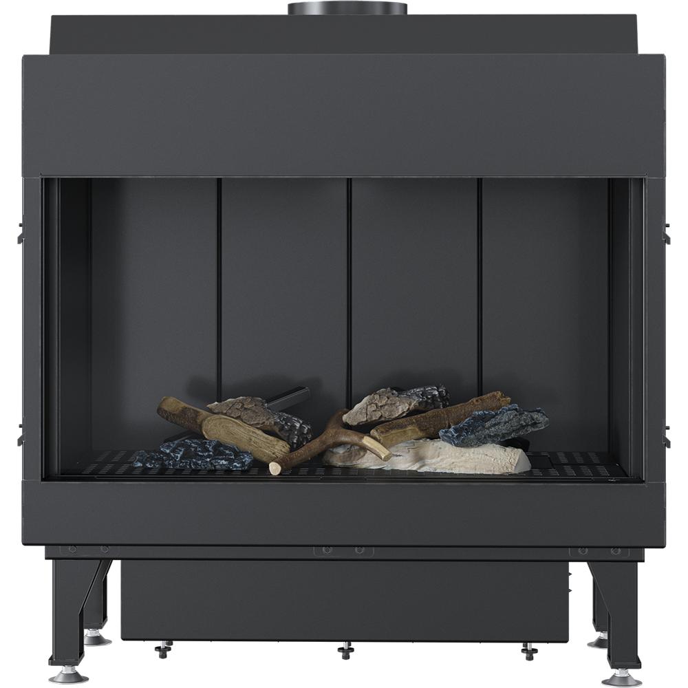 Gas Fireplace KRATKI LEO 70 front facing natural gas FI 100/150 7,3 kW