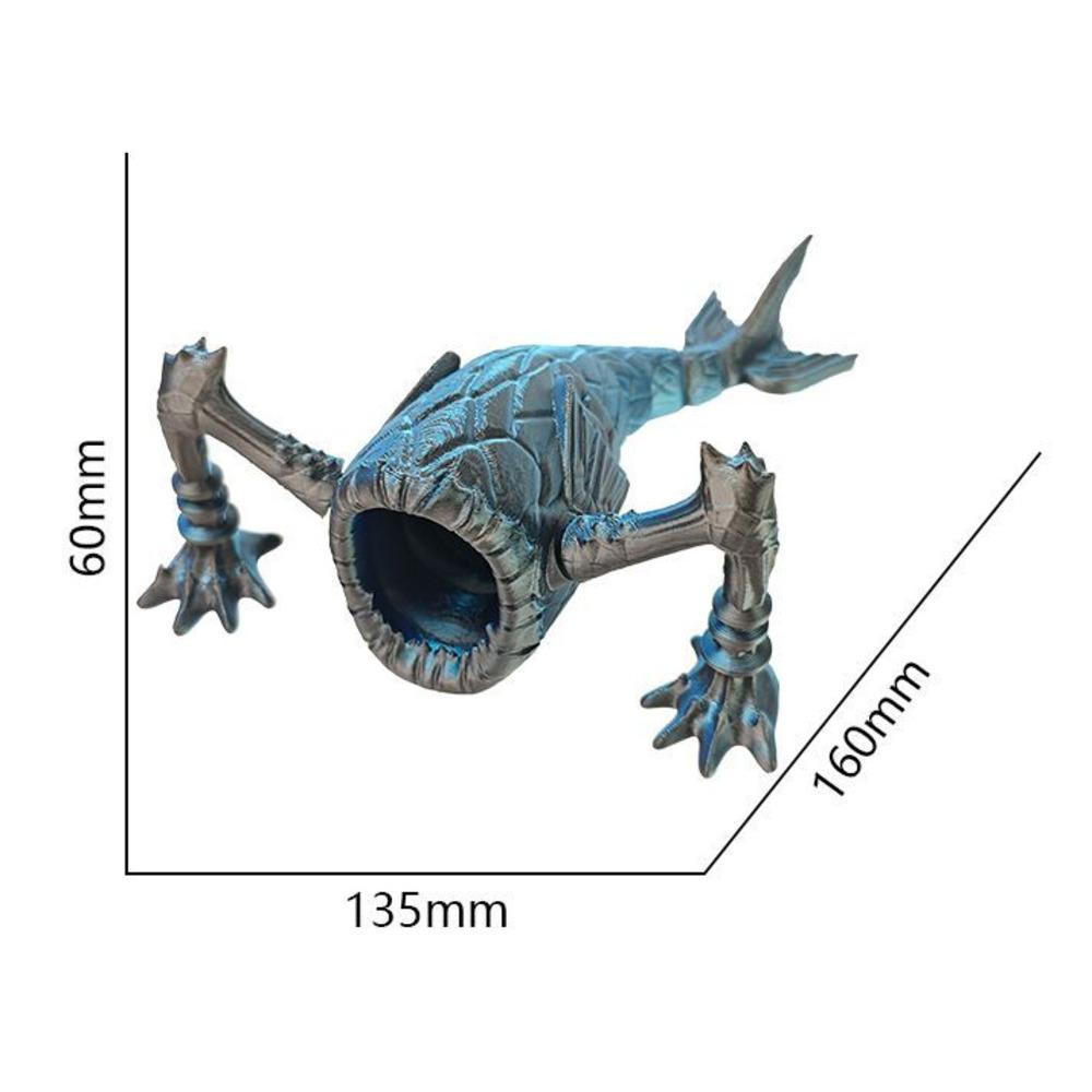 Der Mond erwacht Figur Mond erwacht Figur Subnautica Leviathan Bloop Gran Maja Figur Meeresfresser Monster Figur Spielzeug Figur