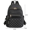Mode Bagpack Frauen Hohe Qualität Nylon Rucksäcke Weibliche Große Reise Rucksack Große Schule Taschen für Teenager Mädchen Schulter Tasche