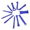 11Pcs/Set Auto Trim Removal Kits Fiberglass Nylon Car Radio Repair Kit Audios Radio Removal