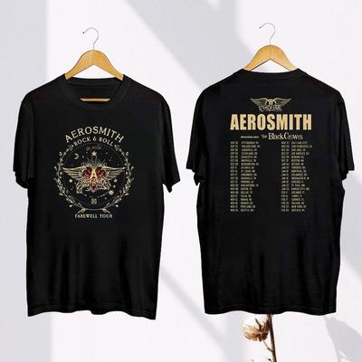 Aerosmith Peace Out Farewell Tour 2026-2026 T-shirt Aerosmith Fan Gift Aerosmi