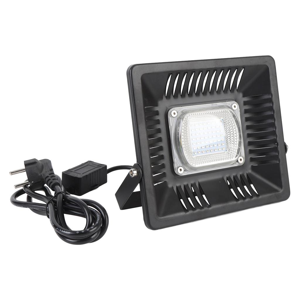 Violet LED Black Light Aluminum Alloy 50W 385 to 400nm IP65 Waterproofing Blacklight Flood Light for Party   Bar