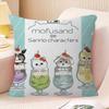 Funny Cat Mofusand Pillow Anime Pillow Sofa Bed Head Pillow Cover Cushion Cover 45X45 Cm Fashion