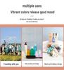 Thickened Waterproof PVC Toiletry & Makeup Travel Organizer Bag with Large Capacity
