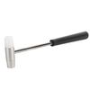 Tragbarer Mini-Metalldoppelkopf-Schmuckuhr-Reparaturhammer DIY-Reparaturwerkzeug (#B)