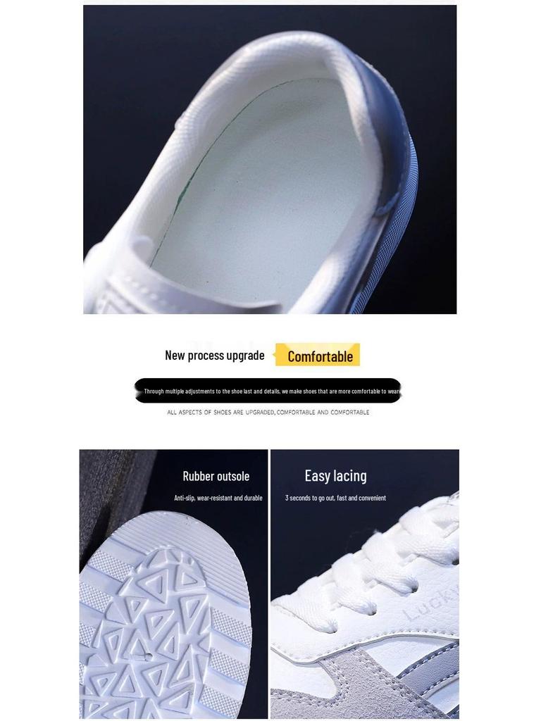 HF666 Women's Forrest Gump Shoes - Breathable, Versatile Spring/Summer 2025 Trendy Casual Sneakers