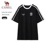 CAMEL Men's Football Style Cool Touch Short Sleeve T-Shirt