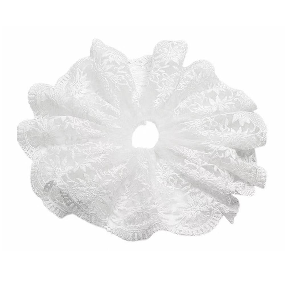 Super Fairy Lace Large Double Lace Sausage Hair Bands U8Y4