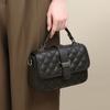 Tasche Damen Neue Herbst- und Winter-Leder-Umhängetasche Damen-Tasche Ein Schulter-Tragbar Rautenförmig Kleines Quadratisches Tasche Gepäck