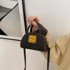 Modern Youth Girl Pu Denim Crossbody Bag With Lipstick Decor For Daily Use