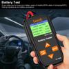 Lancol MDXT600 Car Battery Tester 12V Load Testers with Colorful LCD Screen 40-2000 CCA  Alternator Charging & Cranking System