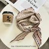 New Soft Triangle Scarf Cashew Print Floral Decorative Scarves Neck Head Scarves Long Cotton Linen Bandanas Shawl Headband