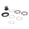 Bikes Headset Aluminum Alloy Double Bearings Colorfast Bicycle Front Fork Bowl Set for 41.8mm