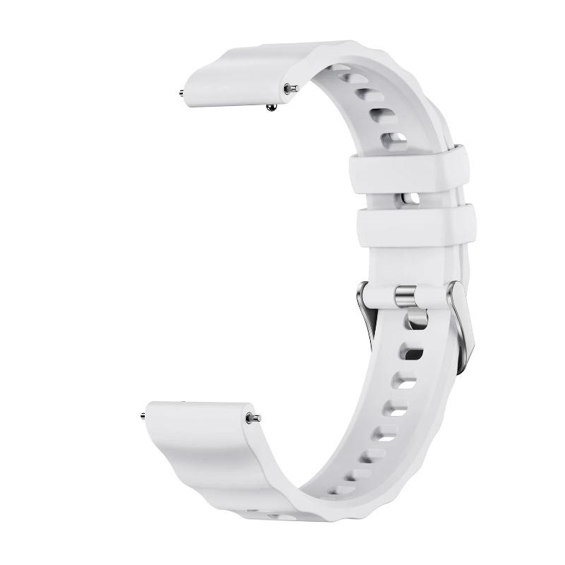18mm Silicone Strap for Huawei Watch GT6 GT5 GT4 41mm Smartwatch Sport Bracelet Band Replacement Wristband Accessories 18mm белый