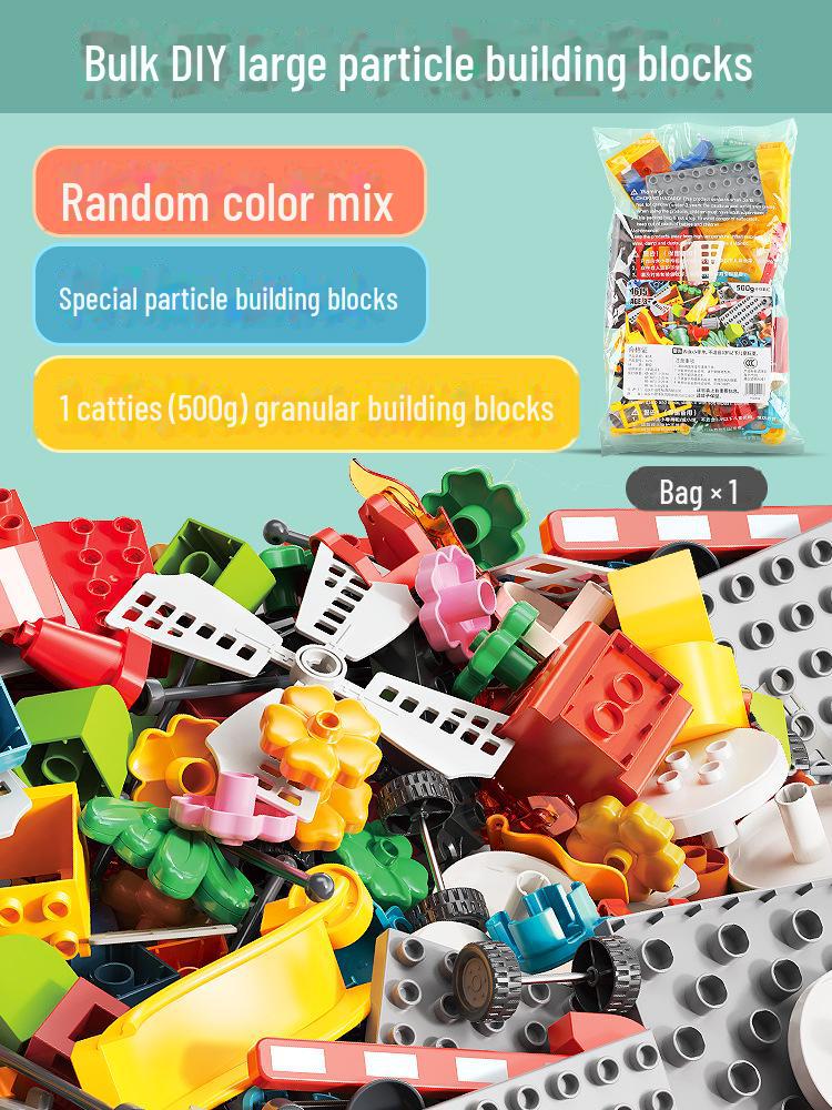 

Крупные строительные блоки для детей – скользящие детали и сборные игрушки