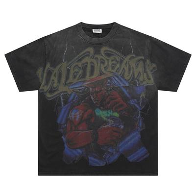 V555 Vale Forever GUILE TEE Summer Street Trendy T-shirt