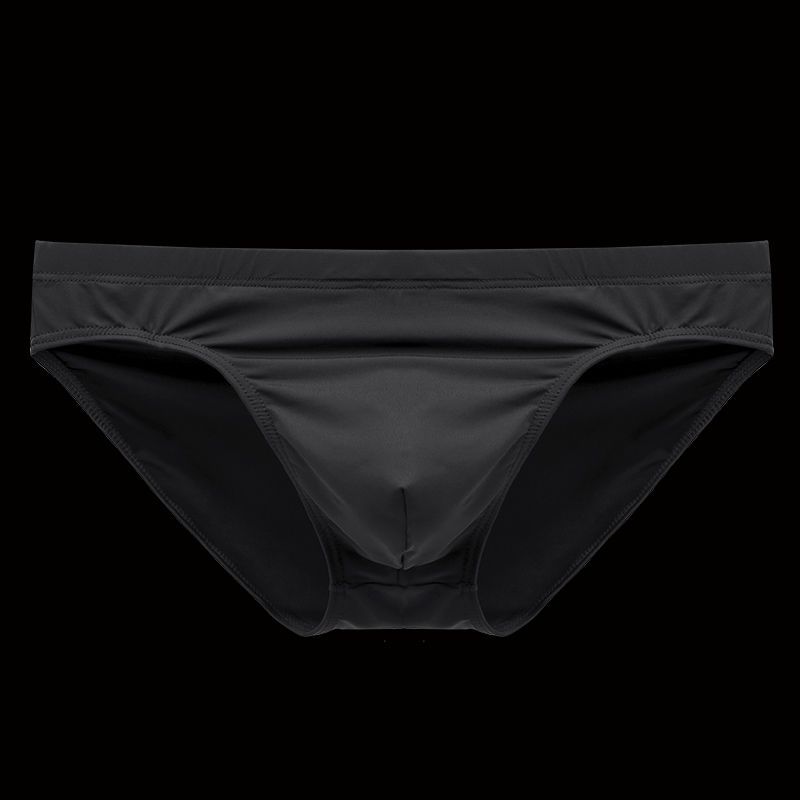Men's Briefs One-piece Seamless Man Triangle Underpants Traceless Quick-dry Sexy Underwear Men Shorts Boxer