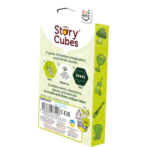 Pachet blister pentru cuburi de poveste a lui Rory