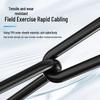 Baisende Single-Mode Outdoor Field TPU Armored Optical Cable