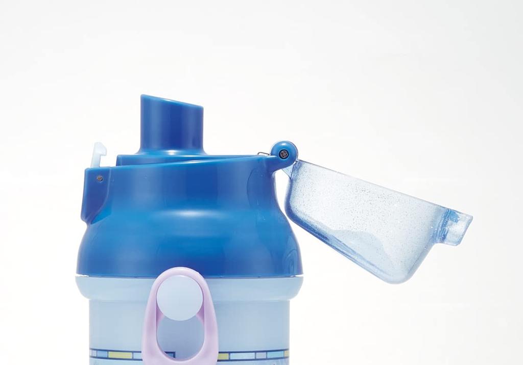 Skater Water Frozen 23 for Antibacterial Made in Bottle, 480ml, Design, Girls, Plastic, Japan, PSB5SANAG-A