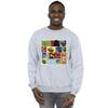 Star Wars Mens Comic Drawing Montage Sweatshirt