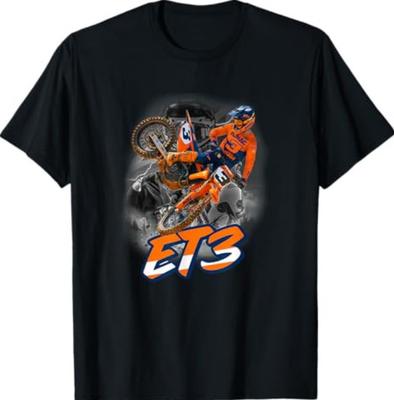 Eli-Tomac 2026 ET3 Motocross Supercross T-Shirt