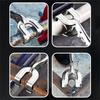 U-shaped Locking Welding Jaw Pliers High Hardness Grip Vise Pliers  Welding