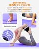 Persevere Yoga 6mm and 8mm High with Elastic Storage Easy to Exercise Pilates Training Yoga Mat, TPE, Eco-Friendly Material, Cushioning, Lightweight,