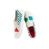 Slip-On Moca X Slip-On Classic Vans 'Checkerboard - Cyan' VN000XG88MY