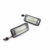 Luz LED de placa à prova d'água para Subaru WRX BRZ/Impreza/Legacy Para Toyota GT-86 FT-86 /Scion FR-S