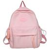 Kindergarten Elementary School Girl Children's Spring Outing Small Backpack Solid Color Cute Backpack