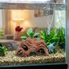 Plastic Fish Shrimp Hiding Cave Multi-Hole Reptile Hideout Fish Tank Ornament  Terrarium
