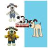 Super Cool Plush Pilot Toy British Gromit Dog Stuffed Animal, Perfect Birthday Gift For Teenagers