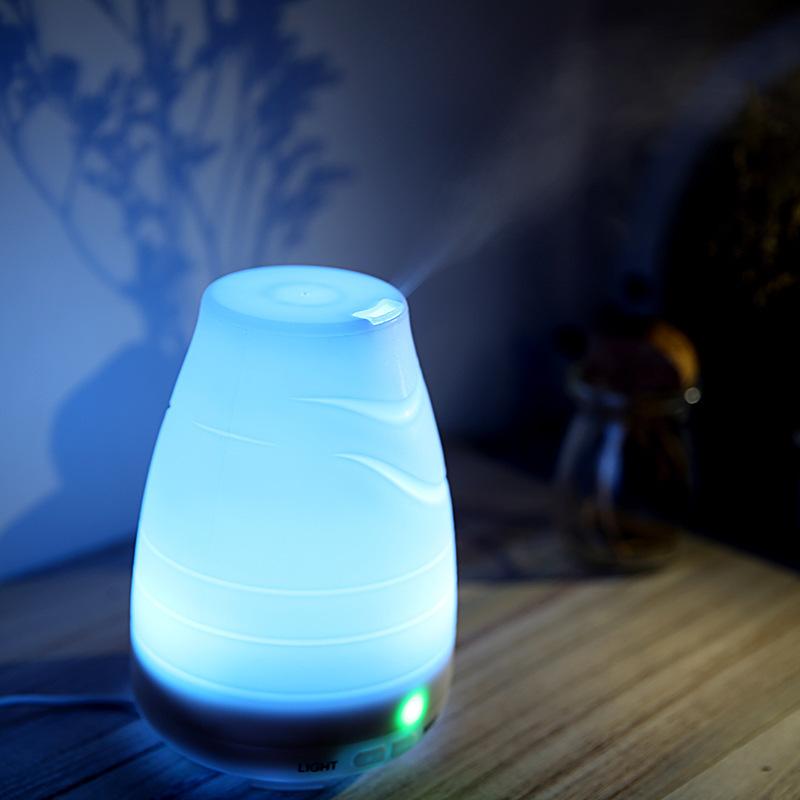 

THANKSHARE Aromatherapy Diffuser Humidifier Air Dampener Aroma Machine Essential Oil Ultrasonic Mist Maker LED Night Light Home UK