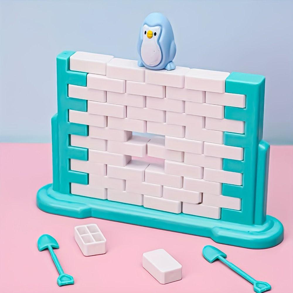 Thinking Training Ice Breaker Trap Mini Fun Interactive Board Game Balance Blocks  Family Party