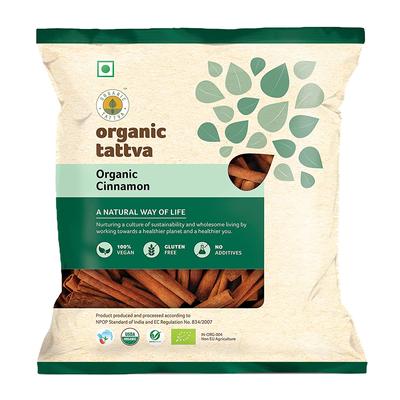 Tattva Bio, Cannelle Bio Sans Gluten(Dalcheeni) Entier / Sabut, 50g