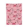 Gravitys Falls Bill Cipher Blanket Flannel  Super Warm Throw Blankets for Bedding Couch Bedroom Quilt