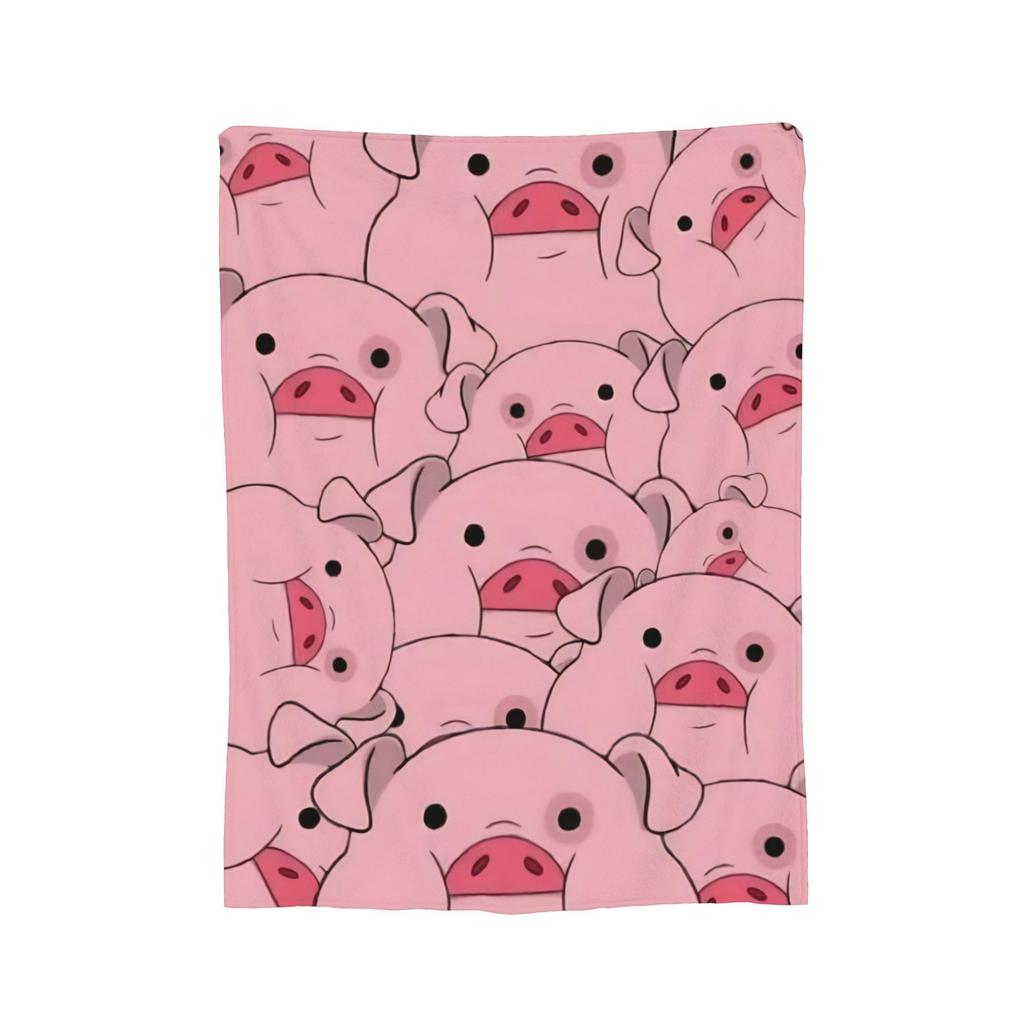 Gravitys Falls Bill Cipher Blanket Flannel  Super Warm Throw Blankets for Bedding Couch Bedroom Quilt