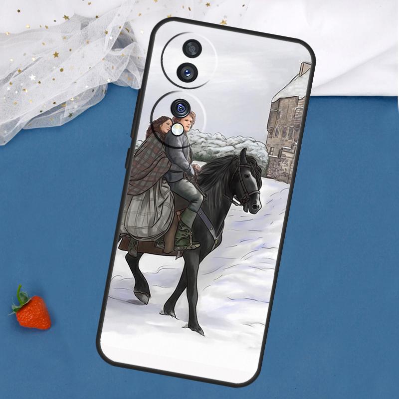 

Outlander Jamie Claire Case For Honor Magic 5 6 8 Pro 7 Lite 200 400 50 70 90 X8c X8b X9a X9b X9c X9d Win RT Cover Honor Magic7 Lite