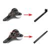 Mountain Mtb Gel Extra Comfort Saddle Bike Bicycle Cycling Seat Soft Cushion Pad
