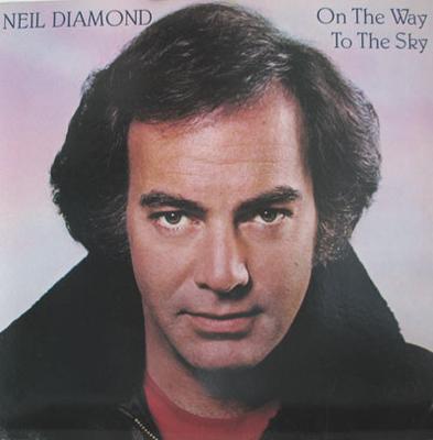 LP deska NEIL DIAMOND - Na cestě k nebi TC37628 COLUMBIA 1981 US Rock Použitá